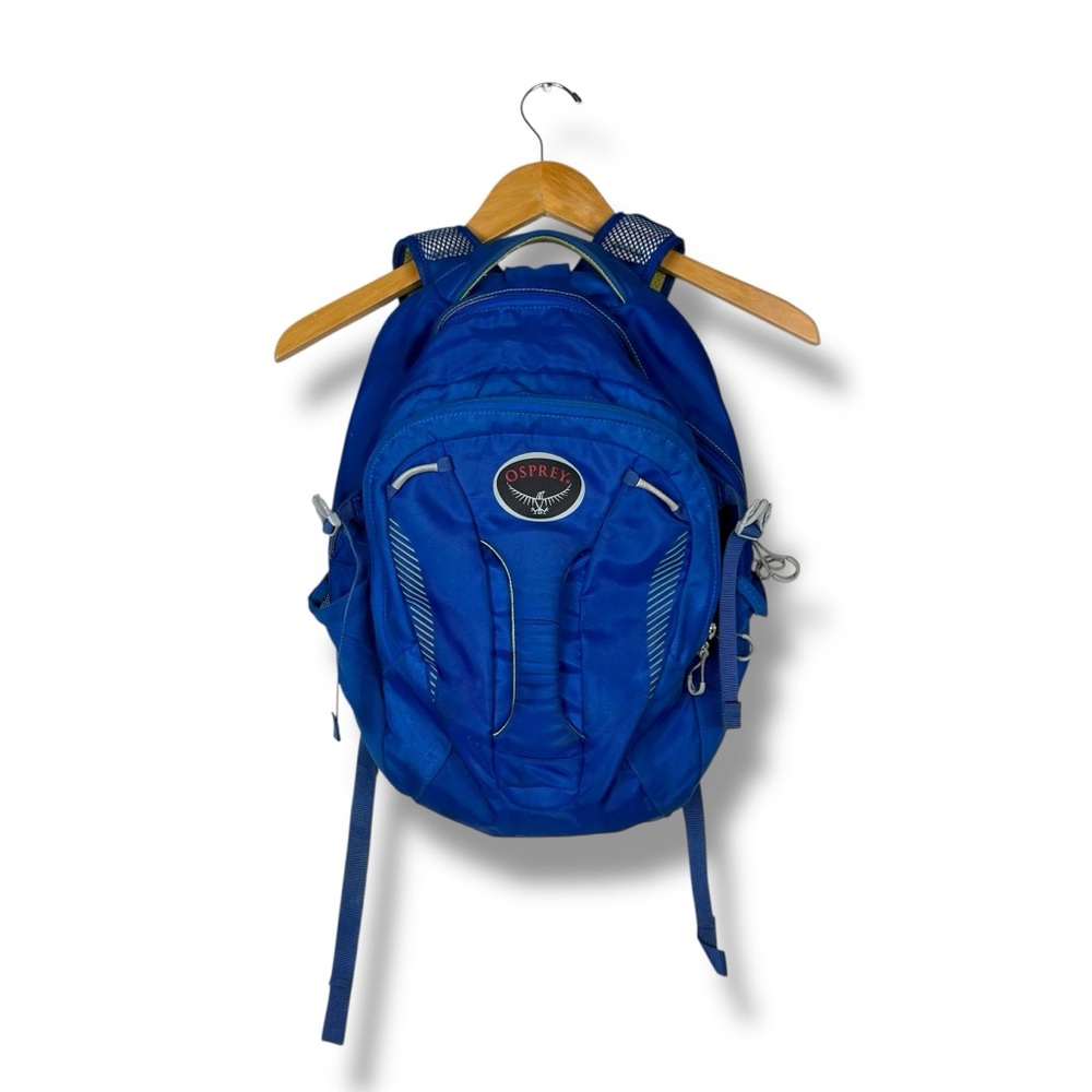 Osprey POGO 24/seven Series Backpack Daypack 24L Blue Nylon Kids Pack Padded